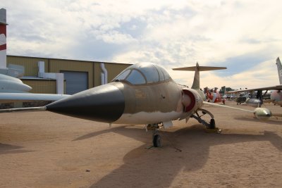 Lockheed F-104D Starfighter