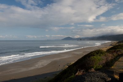 Between Gold Beach and Port Orford, Oregon
