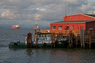 Bar Pilot Boat, Astoria, Oregon