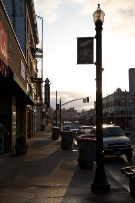 Commercial Street, Astoria, Oregon