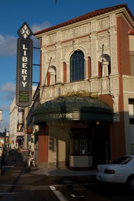 The Liberty Theater, Astoria, Oregon