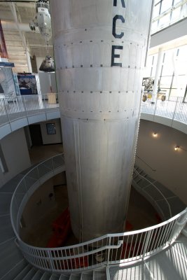 Base of Titan Missile