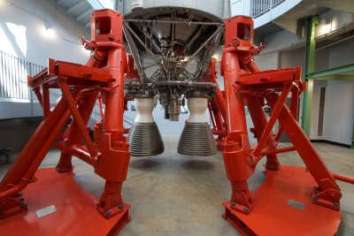 Titan Missile Engines