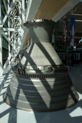 A Saturn V M1 Engine