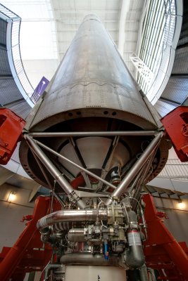 Titan as seen from WAY below (HDR image)