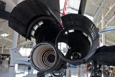 SR-71 Engine Removal Detail