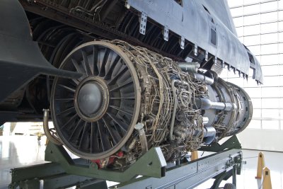 SR-71 Engine Detail