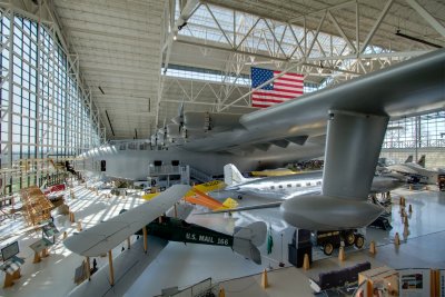 The Spruce Goose (HDR image)
