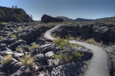 Trail Through the Lava