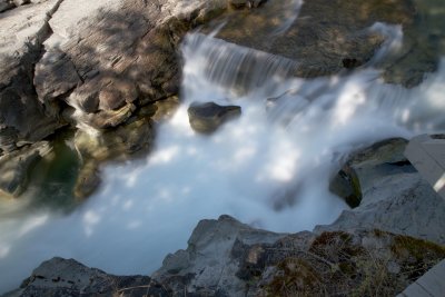Foamy Falls (Long Exposure)