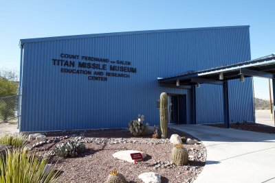 The Titan Missile Museum