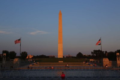 Washington Monument III