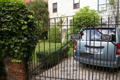 121 Charles Street at Greenwich Street