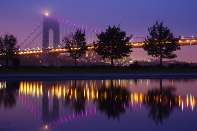 George Washington Bridge from Palisades Interstate Park