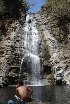 Waterfall in Moctezuma