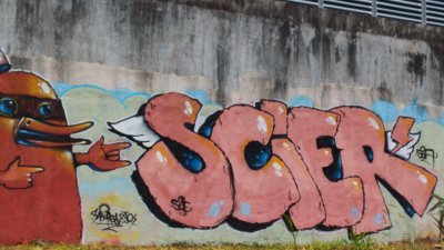 Costa Rican Graffiti