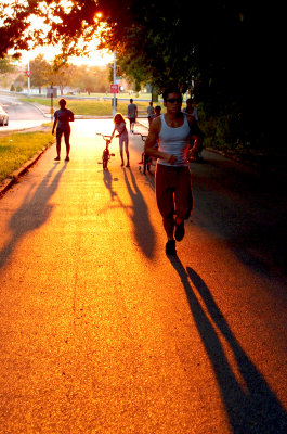 Fort Totten Shadows