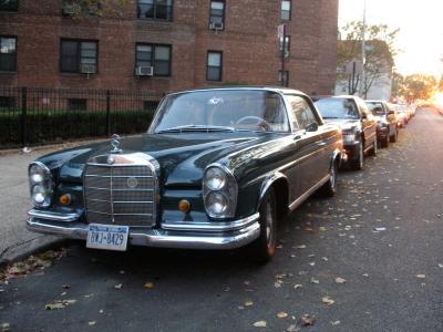 1965 Mercedes Bay Ridge