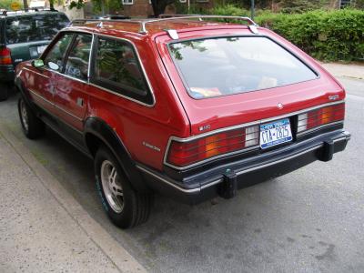 1982 AMC Eagle (remember these???)