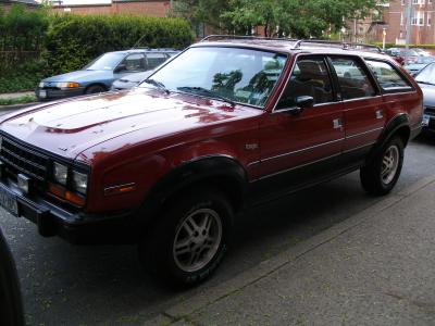 1982 AMC Eage (Hornet Sportabout 4 Wheel Drive)
