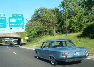 Northern State Corvair