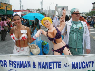 Nanette the Naughty Blow-Up Doll