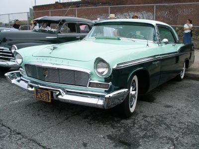 1956 Chrysler Newport Coupe