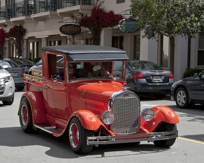 Old Ford In Monterey
