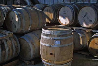 Old Wine Barrels #2