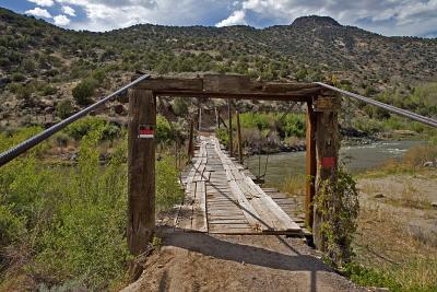 Bridge Over The Rio Grande #3