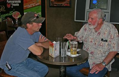 Chris & Bob At The Ocotillo Inn