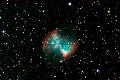 M27  Dumbell Nebula in Vulpecula