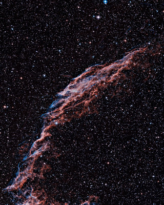 NGC 6992 (DSS Red & Blue Plates)