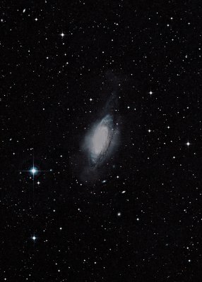 NGC 3521 (DSS Red & Blue Plates)