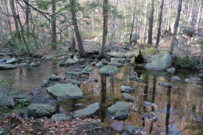 AO Harriman Park: Pine Meadow Lake Hiking 11-12-05