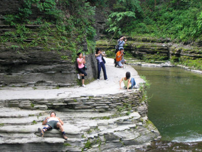 Robert H Treman State Park