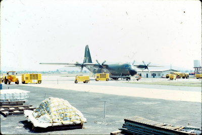 C130-Takhli Airport