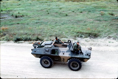 Security Team on commando vehicle-1