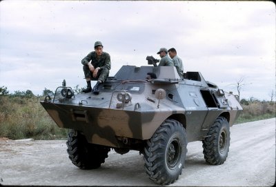 Security Team on commando vehicle-3