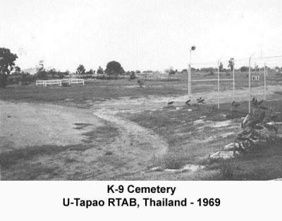 K-9 Cemetary U-Tapao - 1969