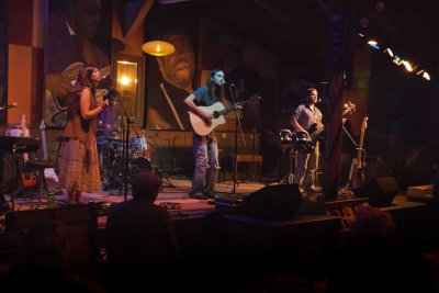 Womack Family Band @ Mike's Barn - July 22, 2012