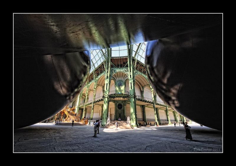 Anish Kapoor au Grand Palais  EPO_3533