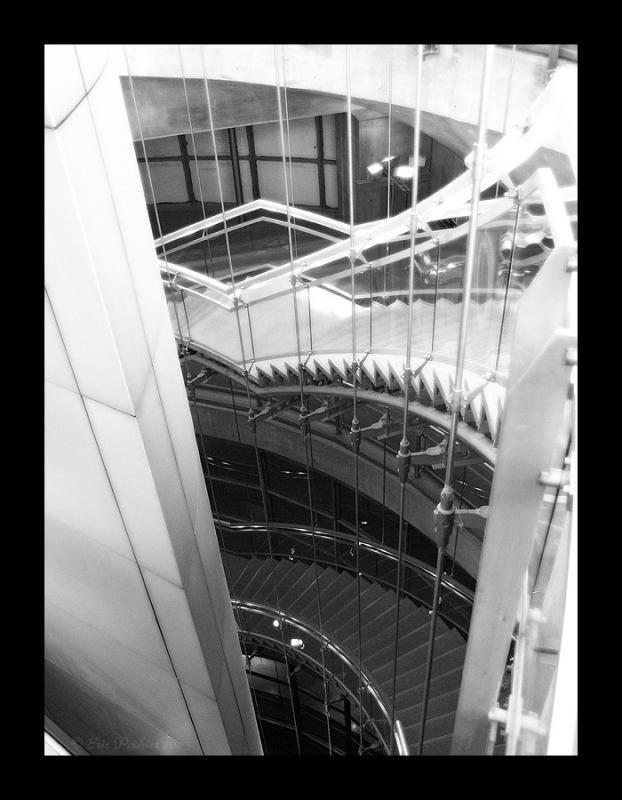 Stairs to the underground.