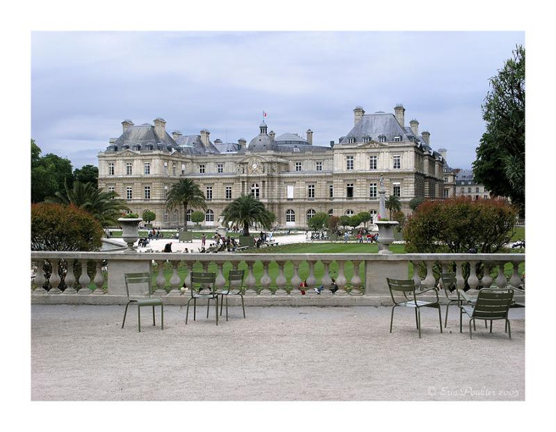 Palais du Luxembourg a Paris.