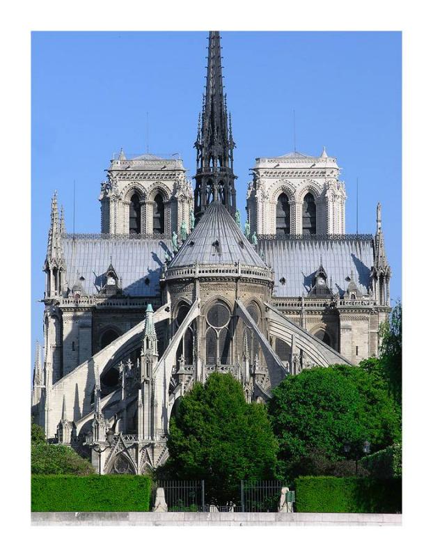 Notre Dame de Paris.