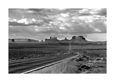 Black and Whites of the Southwestern United States.