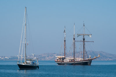 Greece a trip across Crete, Santorin, Paros, Naxos, Delos and Mykonos with the X-Pro1