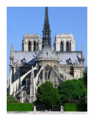 Notre Dame de Paris. 1