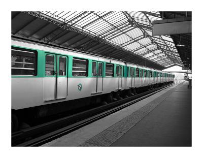 Metro Parisien.