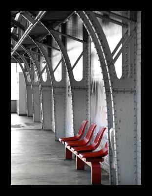 Red seats - Paris